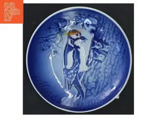 Mors Dag 1980 dekorativ tallerken fra Bing & Grøndahl (str. Ø 15 cm)