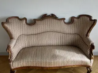 Gammel sofa
