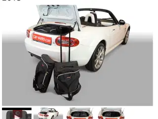 Specialsyet kuffertsæt til Mazda MX5