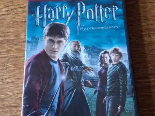 HARRY POTTER og HalvblodsPrinsen. 