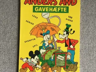 Anders And gavehæfte 1962