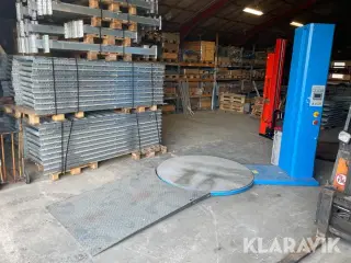 Palleomvikler/Folieomvikler Goldpack OP 133 S