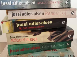 Krimier : Jussi Adler-Olsen