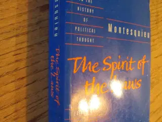 The Spirit of the Laws, Montesquieu