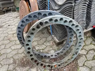 Afstands ringe til brønddæksel