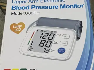 helt ny blodtryksmåler