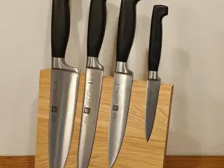 Zwilling four star knivsæt 
