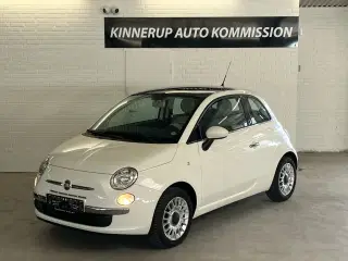 Fiat 500 1,2 Lounge 69HK 3d