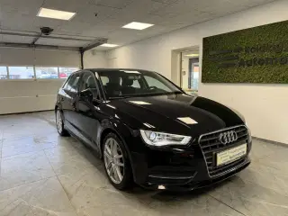 Audi A3 Sportback 1,6 TDI Ultra Attraction 110HK 5d 6g