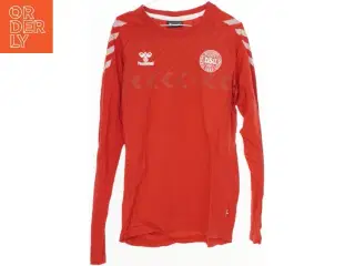 Langærmet trøje med DBU logo fra Hummel (str. 164)