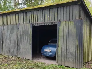 Garage udlejes 