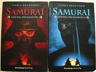 Chris Bradford - Samurai 1 og 2 - (tysk)