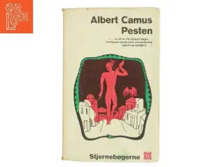 Pesten af Albert Camus (Bog)