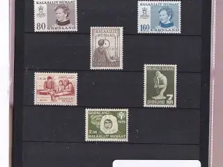 Grønland - 1979 Frimærker Komplet - Postfrisk