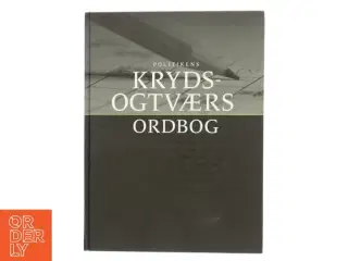 Politikens kryds og tværs ordbog (Bog)
