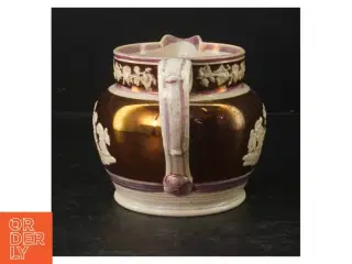 Vintage keramik kande (str. Ø. 13 cm. længde, 11 cm)