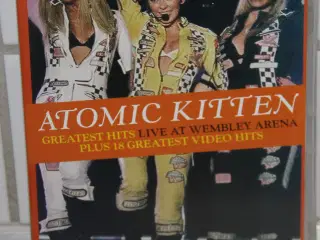 Atomic Kitten Musik DVD’er Sælges 