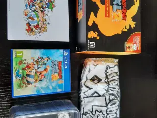 Ps4 asterix and obelix xxl 2 collector edition 