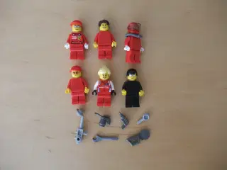 Lego Ferrari Figurer+Tilbehør