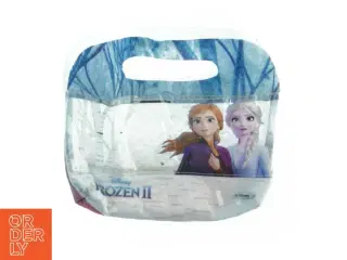 Genbrugt børnenes Frozen II stofpose fra Disney (str. 18 x 17 cm)
