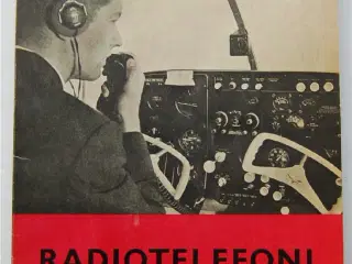 Radiotelefoni for flyvere   