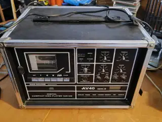 Kasettebåndoptager Av40-Mk3 Dan-Sound 