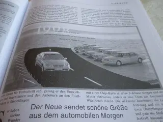 Bog   Mercedes  gamle modeller  