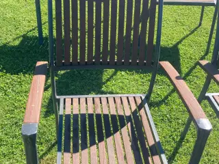 Træ have bord
