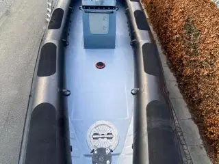 Carson RIB 7,5 meter med 250 HK Yamaha