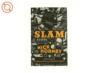 Slam af Nick Hornby (Bog)