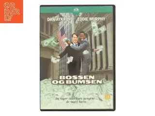 Bossen og Bumsen med Dan Aykroyd (DVD)