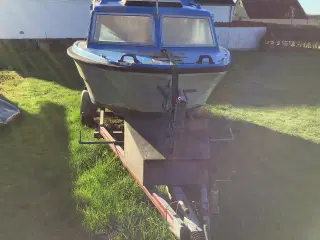 Kabine båd Mico Plus