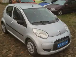 Økobil, Citroen C1, 1.0i, 22.2 km/l, NYSYNET