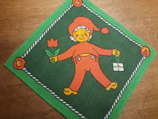 Retro brødkurvsserviet.