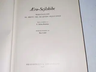 fin gamle sømands bog om ærø-sejlskibene 
