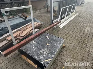 Trappevanger med repos