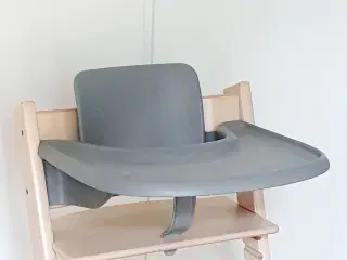 Stokke newborn babyindsats med bord 