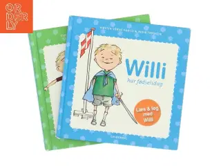 Willi har fødselsdag af Kirsten Sonne Harild & Inger Tobiasen (Bog)