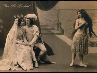 Den lille Havfrue - Alex Vincent 891 - Ubrugt