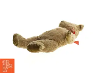 Gammel tøjdyrsbamse (str. 40 x 12 cm)