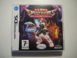 Spectrobes Disney Spil