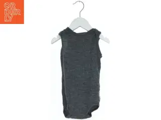 Grå bodystocking uden ærmer fra 8O8 (str. 92)