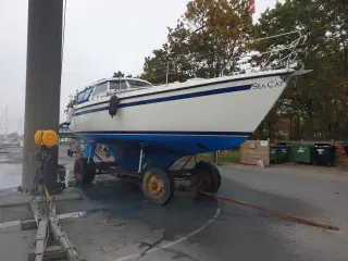 Bådvogn 7 Ton
