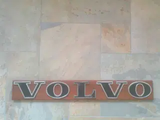Volvo skilt