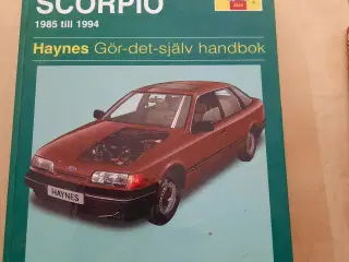 Haynes - Ford Scorpio