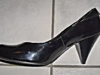 Elegante Sorte Heels / Stilletter Nye