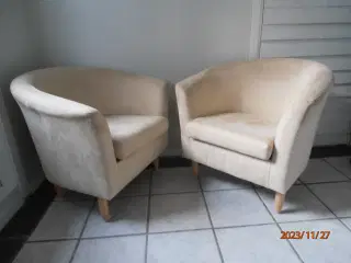 2 Lænestole