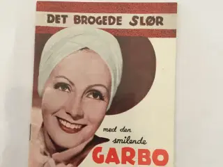 GRETA GARBO  PÆNE ÆLDRE 