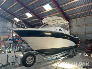 Speed båd Seafox 256WA