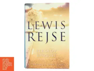 Lewis rejse : roman af Per Olov Enquist (Bog)